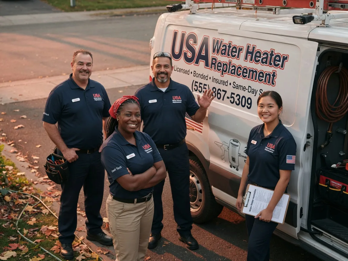 Water Heater Replacement company in East Springfield, PA