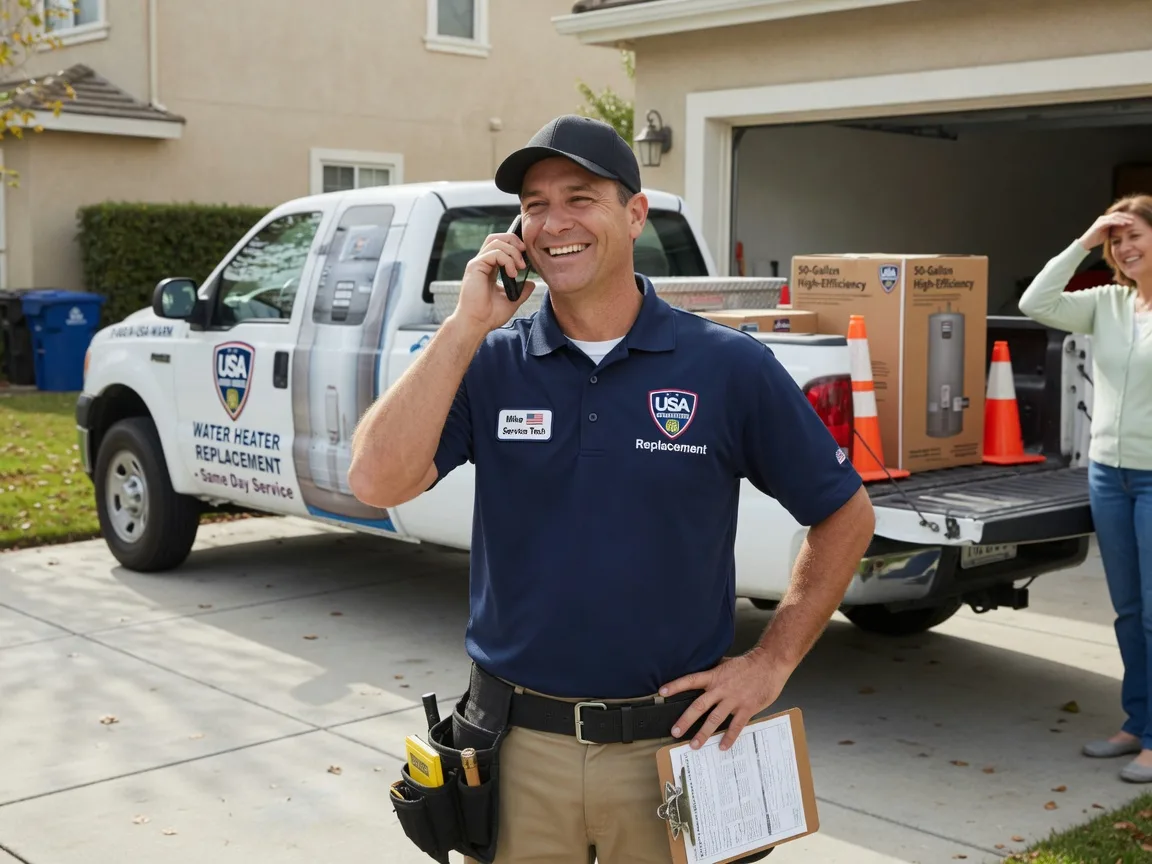 Water Heater Replacement East Springfield, PA FAQs